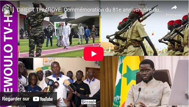 🚨Direct Thiaroye: Commémoration du 81e anniversaire du massacre de Tirailleurs sénégalais