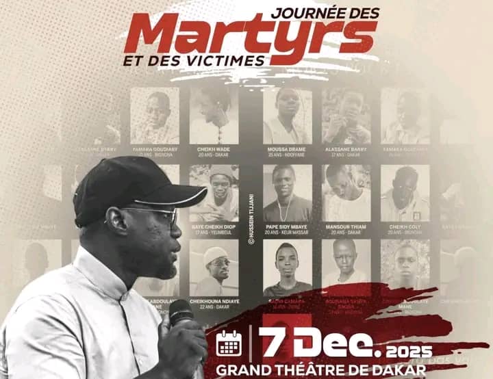 🔴 Suivez en Direct : la Journée des Martyrs et des Victimes