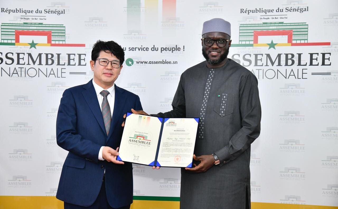 Digitalisation du Parlement: El Malick Ndiaye clôt un partenariat stratégique avec la KOICA