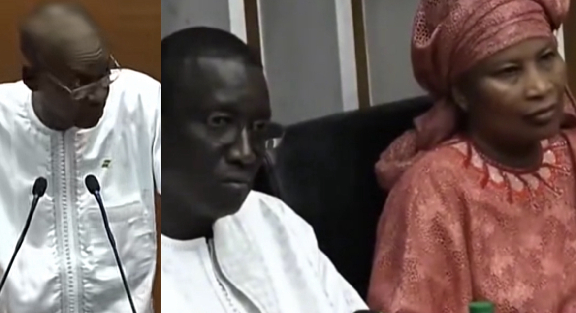 Assemblée nationale: Les mots forts du ministre Cheikh Niang sur Aïssata Tall Sall et Amadou Ba