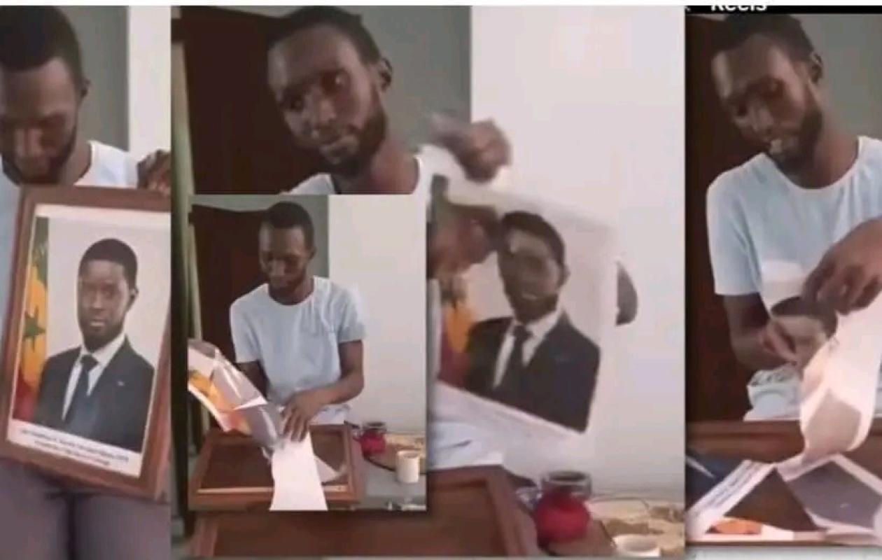 Saint Louis: Le patriote qui avait déchiré la photo du président Diomaye libéré