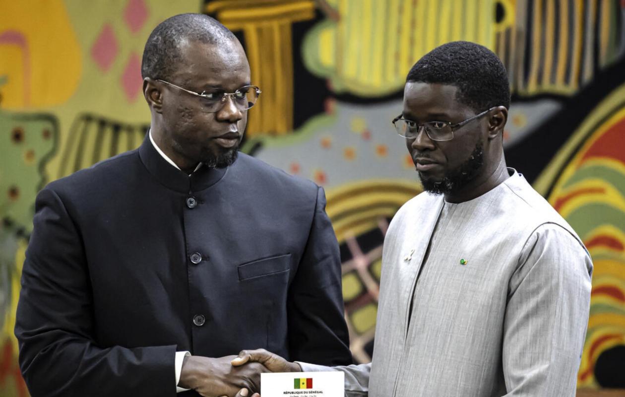 Renforcement de pouvoir: Bassirou Diomaye passe à l&rsquo;acte et rend Sonko  » super fort « 