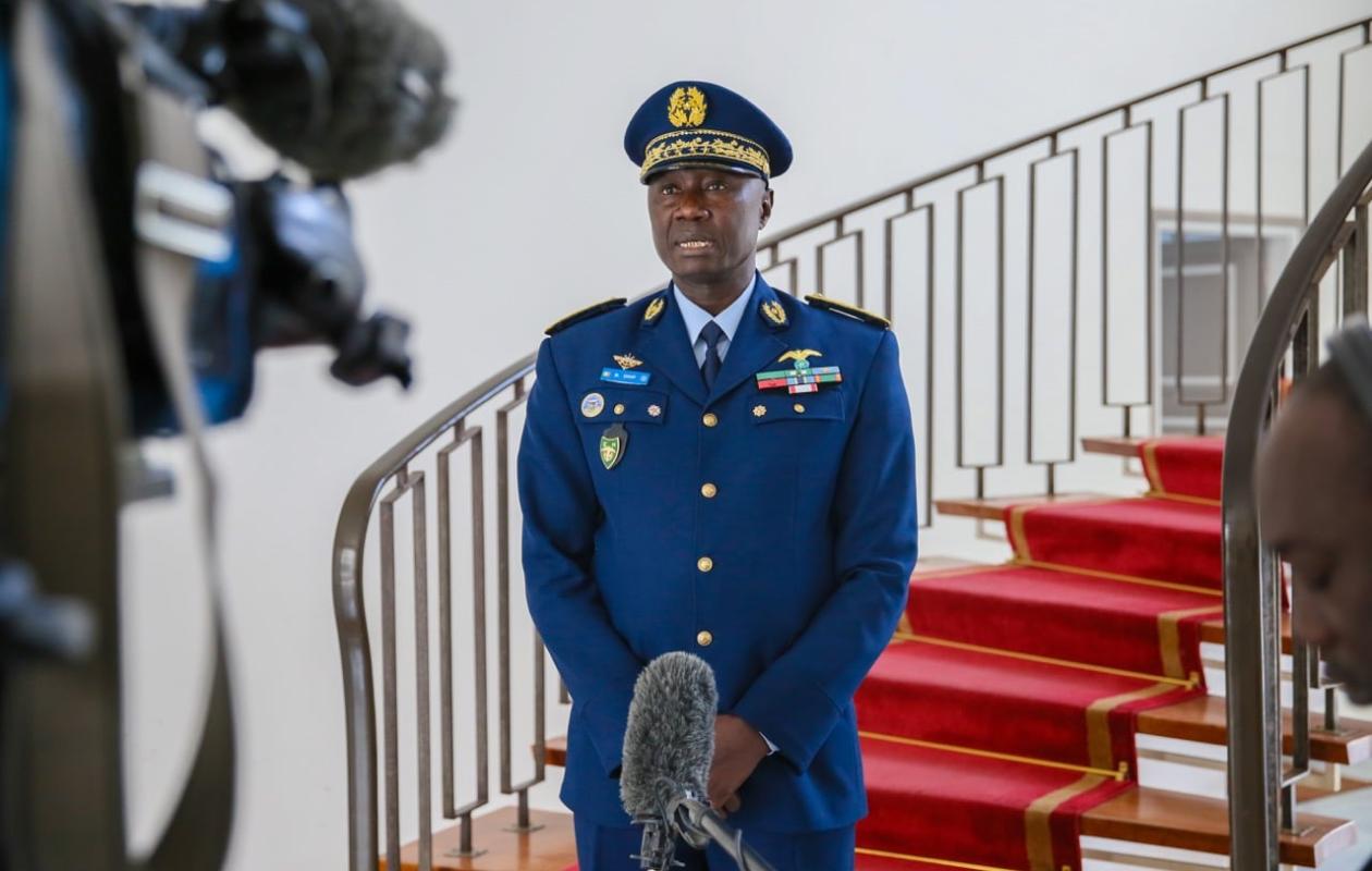 Impacte du retrait des militaires Français: Le général Birame Diop entre admet et rassure