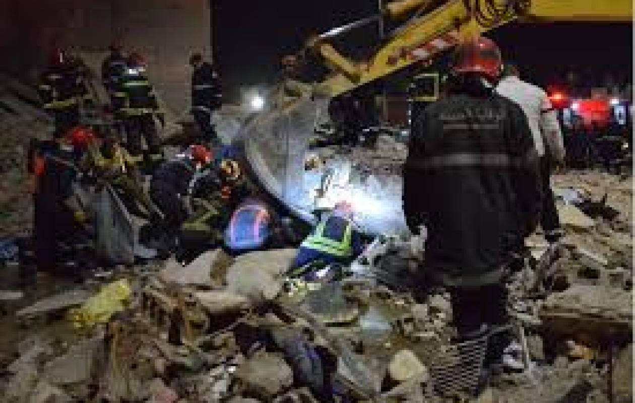 Maroc: L&rsquo;effondrement de deux immeubles font 22 morts à Fès