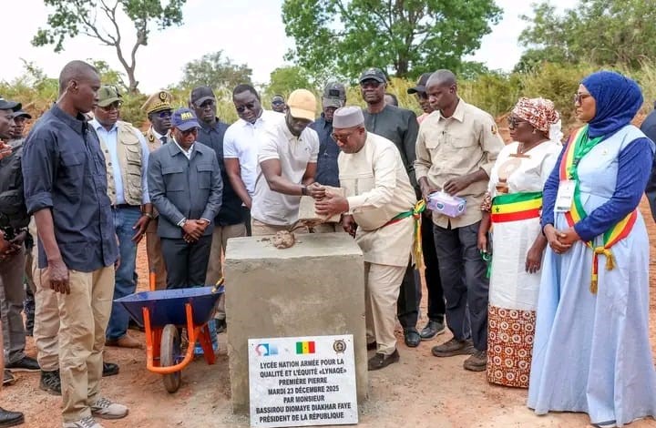Ziguinchor : le Président Bassirou Diomaye Faye lance les travaux du LYNAQE