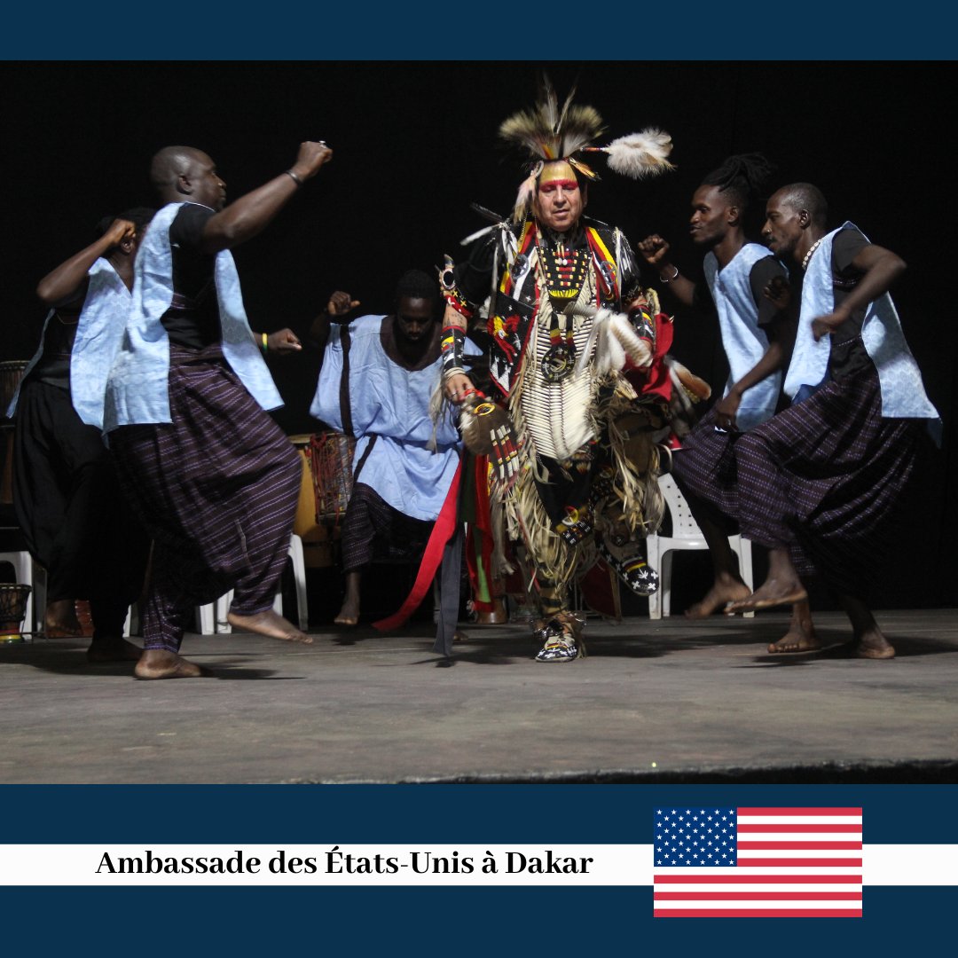 Collaboration Culturelle Mémorable : L&rsquo;Ambassade des États-Unis et le Centre Culturel Blaise Senghor à l&rsquo;honneur