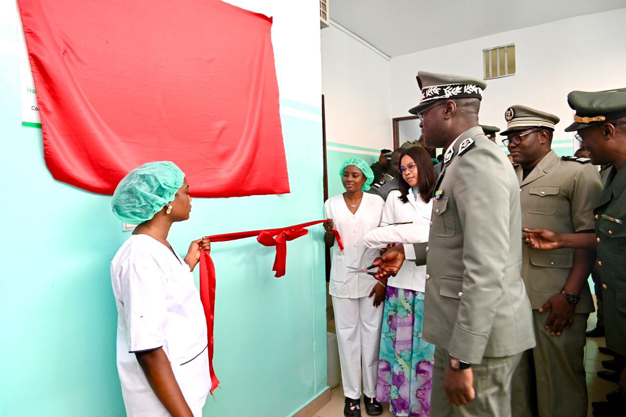 Inauguration du Centre Médico-Social des Douanes Entièrement Rénové, Marquant l&rsquo;Ambition d&rsquo;un Hôpital de Niveau 3