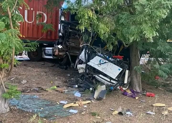 Kaolack- Plusieurs blessés dans un accident de la circulation à Kanda