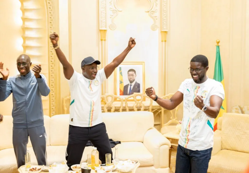 Le Sénégal en finale: Le jubilé très classe du président Diomaye devant…