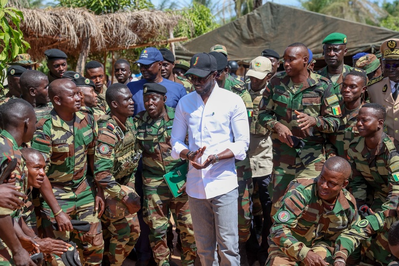 MINUSCA : Le Président Diomaye Faye exprime sa « tristesse » après la mort d’un militaire sénégalais