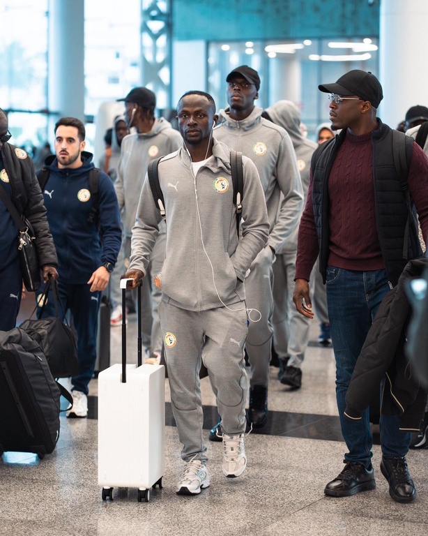 CAN 2025 : les Lions ont quitté Rabat à 16h30, arrivée prévue à Dakar à 21h30
