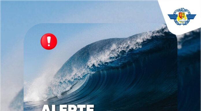 Météo : l’ANACIM alerte sur une houle dangereuse du dimanche 25 au lundi 26 janvier 2026