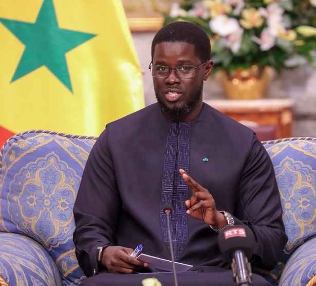 Élection présidentielle de 2029 : la candidature de Diomaye Faye lancée