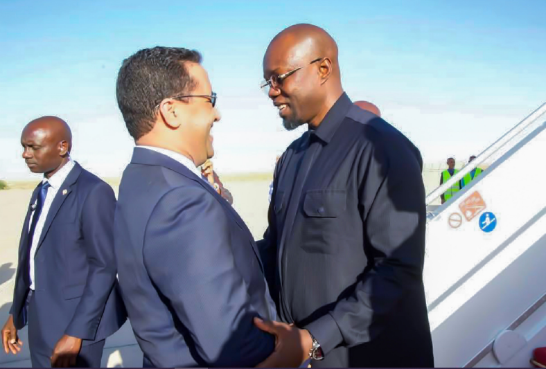 Sénégal–Mauritanie : Le Premier ministre mauritanien Moctar Ould Djay en visite officielle à Dakar du 08 au 09 janvier 2026
