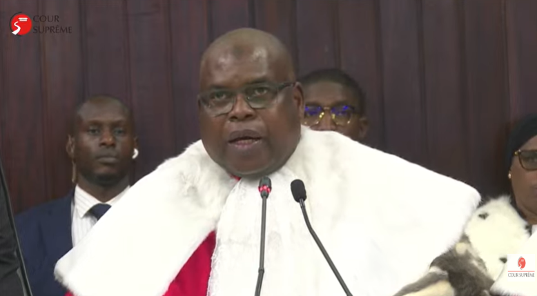 Indépendance des juges: « C’est une garantie pour le justiciable, pas un privilège ni une protection du magistrat » ( Mansour Mbaye, Président de la CS)