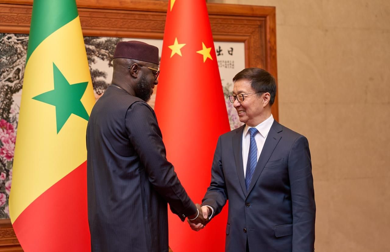 Coopération sino-sénégalaise : le Président de l’Assemblée nationale renforce le partenariat stratégique à Pékin