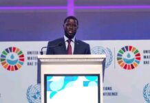 Eau et climat : Les alertes du Président Bassirou Diomaye Faye