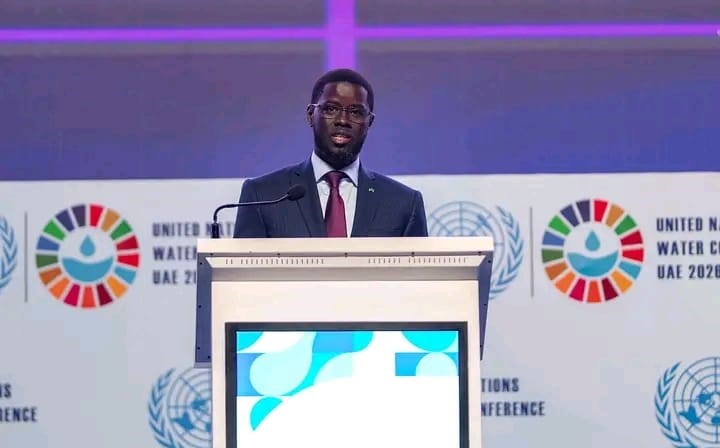 Eau et climat : Les alertes du Président Bassirou Diomaye Faye