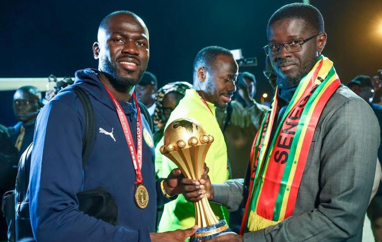 Palais : le Président Diomaye reçoit les champions d&rsquo;Afrique avec les honneurs