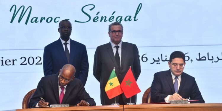 La 15ᵉ Commission mixte maroco-sénégalaise scellée par la signature de 17 accords à Rabat