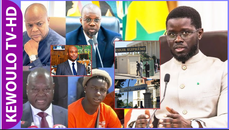 🚨Ouverture procès Sonko vs Mame Mbaye Niang – Bineta Mécanicienne et Cie sous mandat de dépôt-Simol
