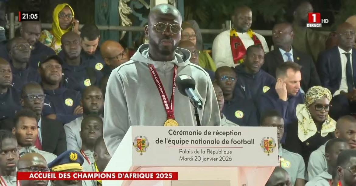 Le message fort de Koulibaly à Diomaye Faye et Ousmane Sonko : « Vous êtes les deux étoiles de notre pays »