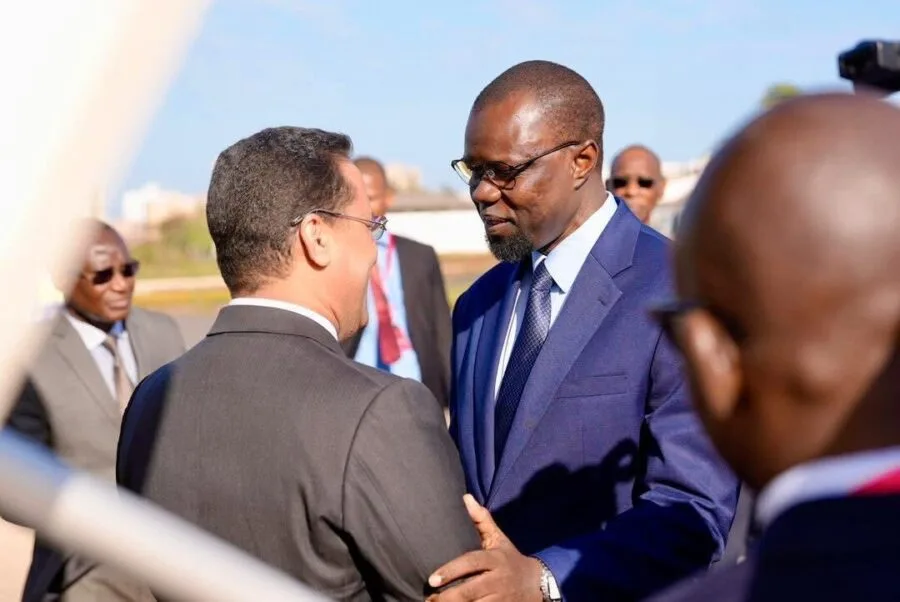 Arrivée du Premier ministre mauritanien à Dakar ce jeudi