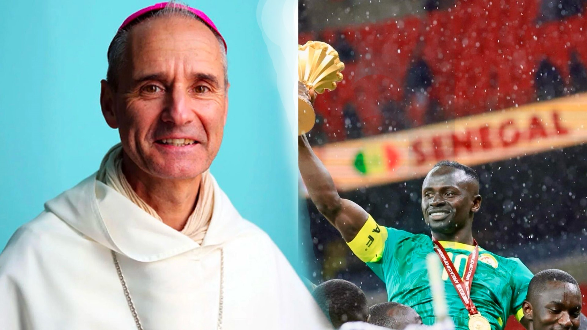 « Quel homme ! » : l’hommage fort de l’archevêque d’Alger à Sadio Mané
