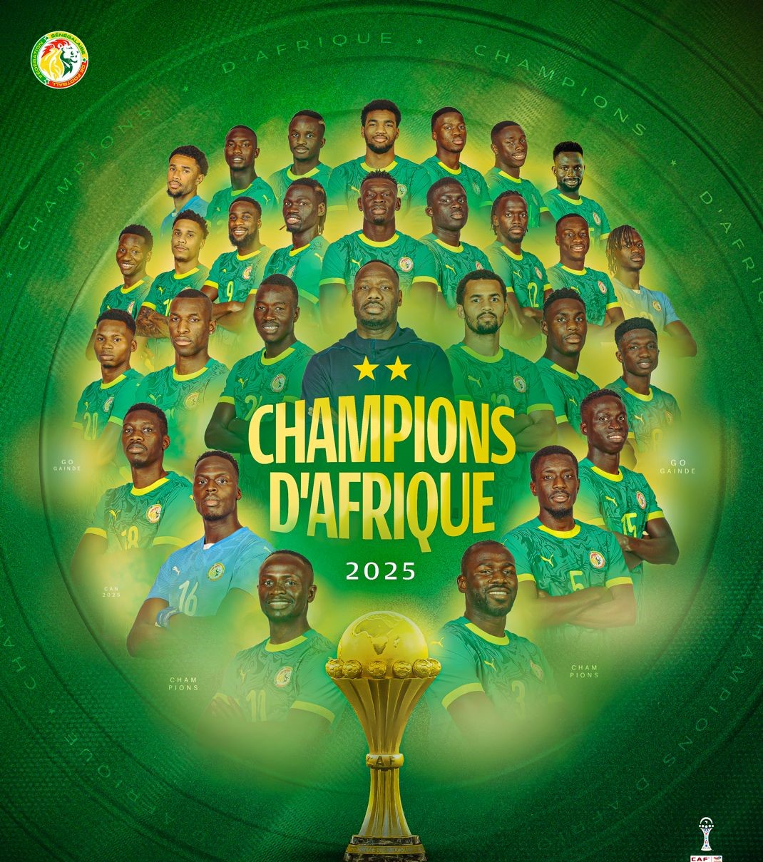 Sénégal Champion d&rsquo;Afrique: Merci Sadio Mané d&rsquo;avoir fait revenir l’équipe sur le terrain; Quelle belle vision !(Par Ndiawar Diop)