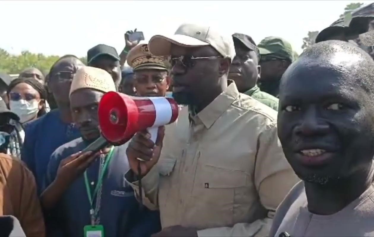 « Nous mobiliserons 50 à 75 milliards pour acheter votre production » : Ousmane Sonko rassure les arachidiers du bassin