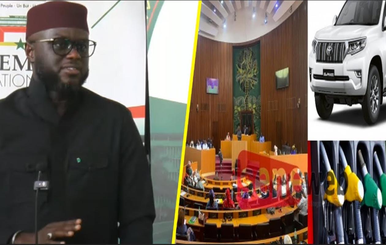 Véhicules des députés: La réplique à chaud de El Malick Ndiaye à TAS
