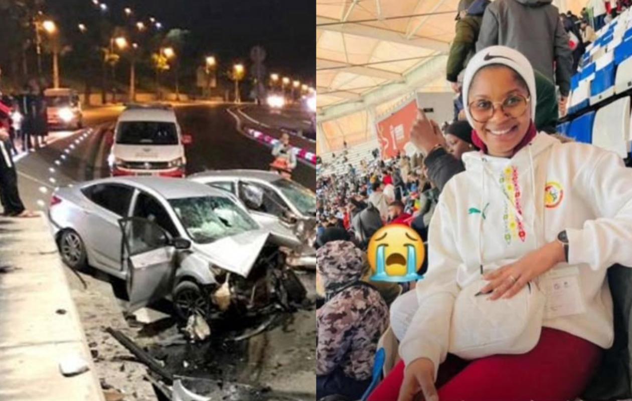 CAN 2025 : l’étudiante sénégalaise décédée dans un accident de la route au Maroc sera inhumée à…