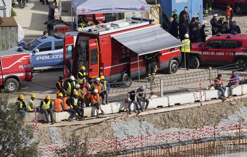 Italie : un ouvrier sénégalais meurt après une chute depuis un échafaudage