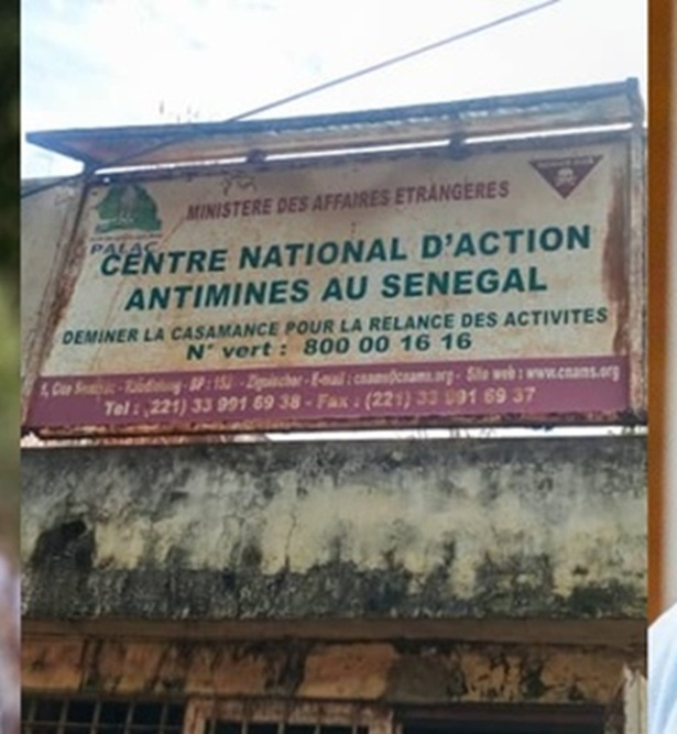 Casamance : Le Directeur général du CNAMS limogé