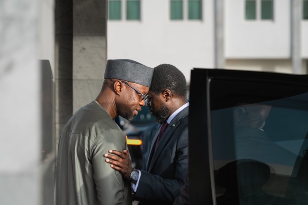 Diomaye à ses détracteurs : « Faites très attention lorsque vous commentez mes relations avec Ousmane Sonko… »