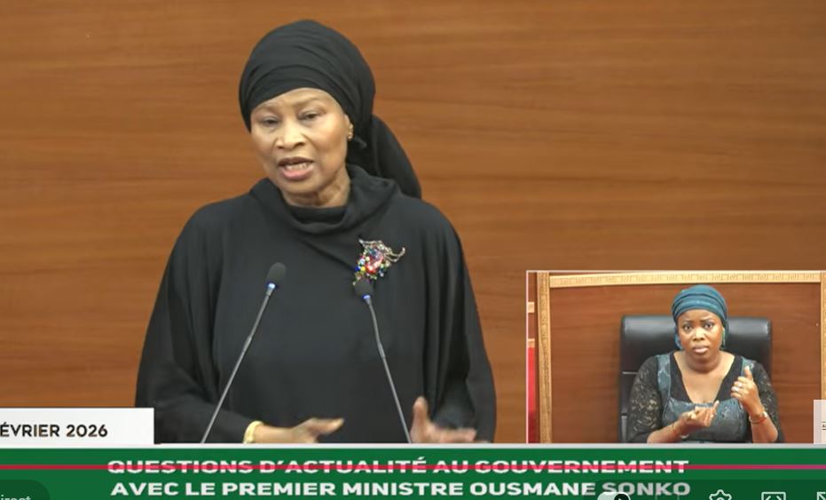 CNRM :Aissata Tall Sall et les membre de Takku Wallu au conseil constitutionnel