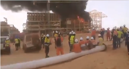 Diogo : Incendie à l’usine GCO, le personnel évacué et les secours mobilisés