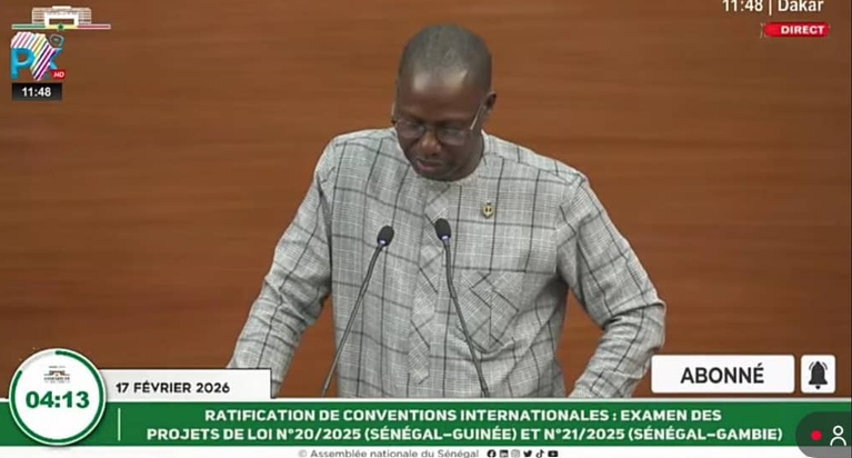 Macky Sall à l’ONU : le député Ousmane Sall promet de « démissionner » en cas de soutien du Sénégal