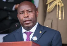 Évariste Ndayishimiye Président du Burundi et nouveau Président de l’Union Africaine Addis-Abeba, Éthiopie – 14 février 2026