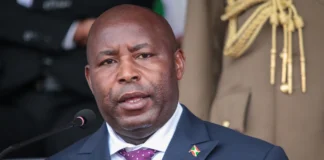 Évariste Ndayishimiye Président du Burundi et nouveau Président de l’Union Africaine Addis-Abeba, Éthiopie – 14 février 2026