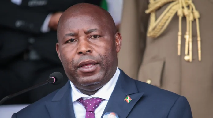 Évariste Ndayishimiye Président du Burundi et nouveau Président de l’Union Africaine Addis-Abeba, Éthiopie – 14 février 2026