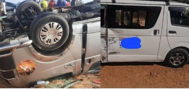 Axe Linguère-Matam : un mini-car se renverse et fait 5 morts et des blessés
