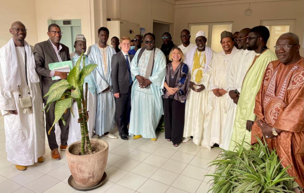 Préparation du 8 mai : Hommage aux tirailleurs sénégalais à Paris