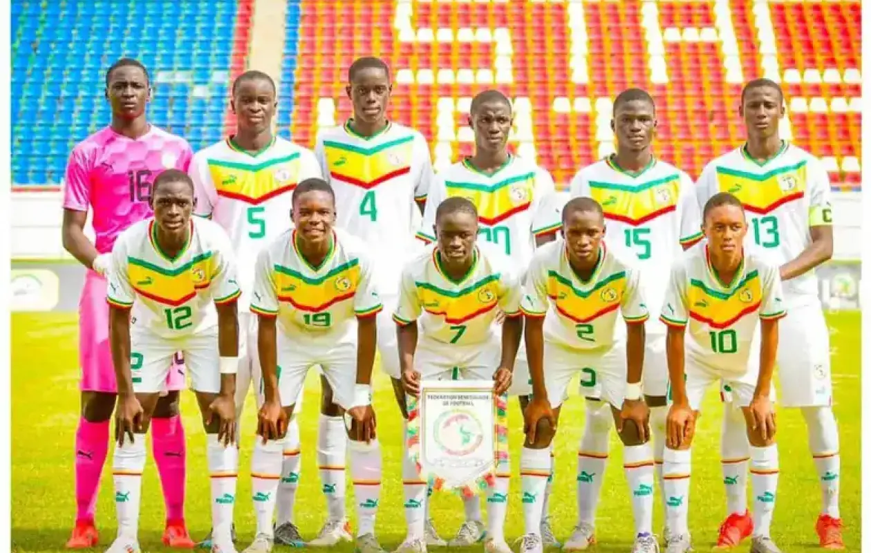 UFOA-A U17 : le Sénégal abritera les qualifications 2026