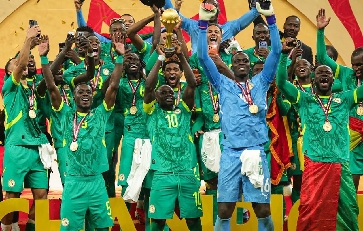 L&rsquo;Assemblée nationale reçoit le trophée de la CAN-2026 demain.