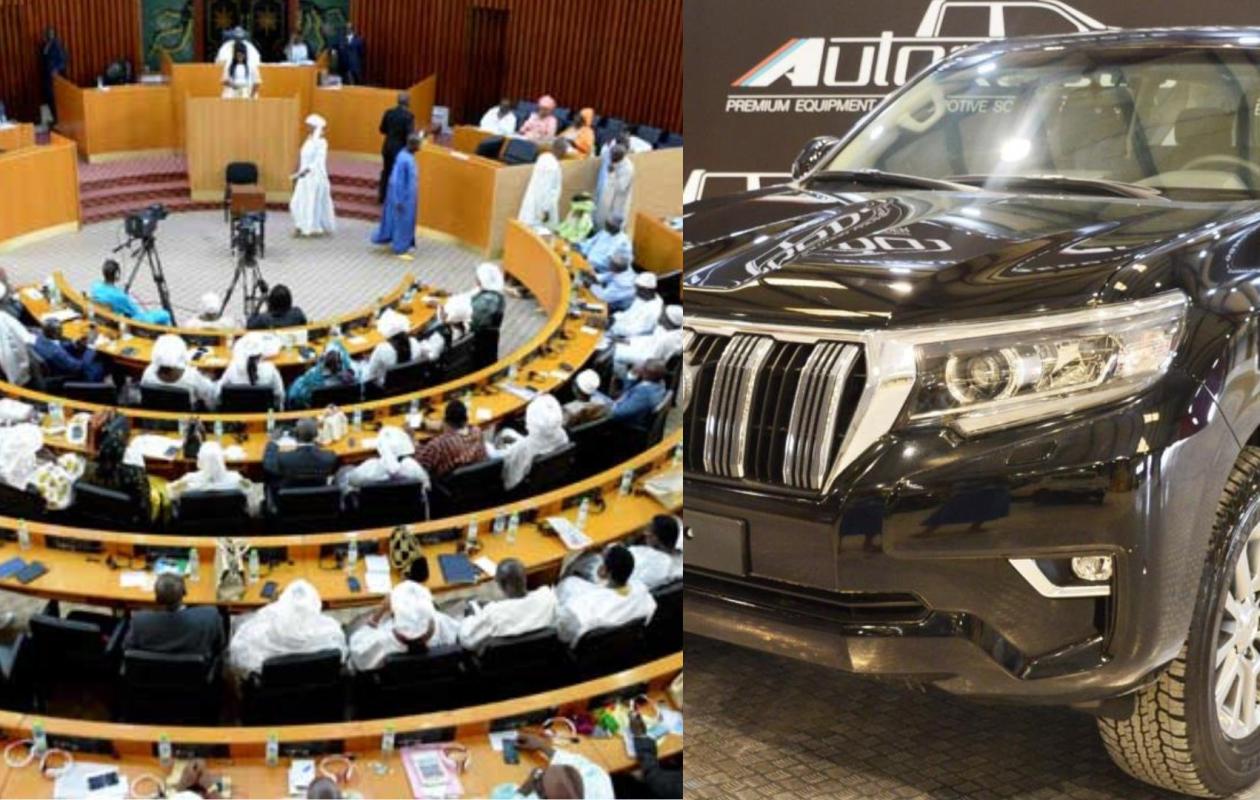 Assemblée nationale: en réclamant 2 voitures, l’appétit boulimique des députés