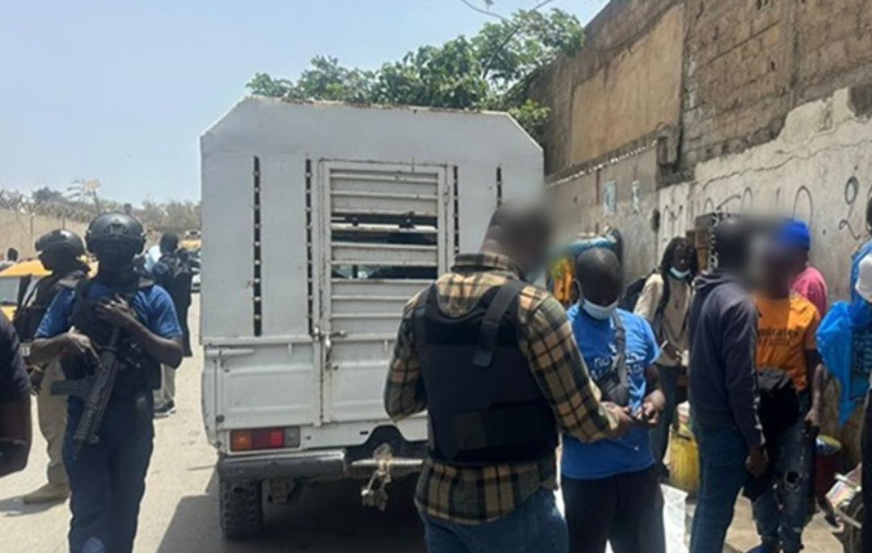 Diamaguene-Sicap-Mbao: Liss Ndiago, le trafiquant de drogue, les 2 policiers blessés…