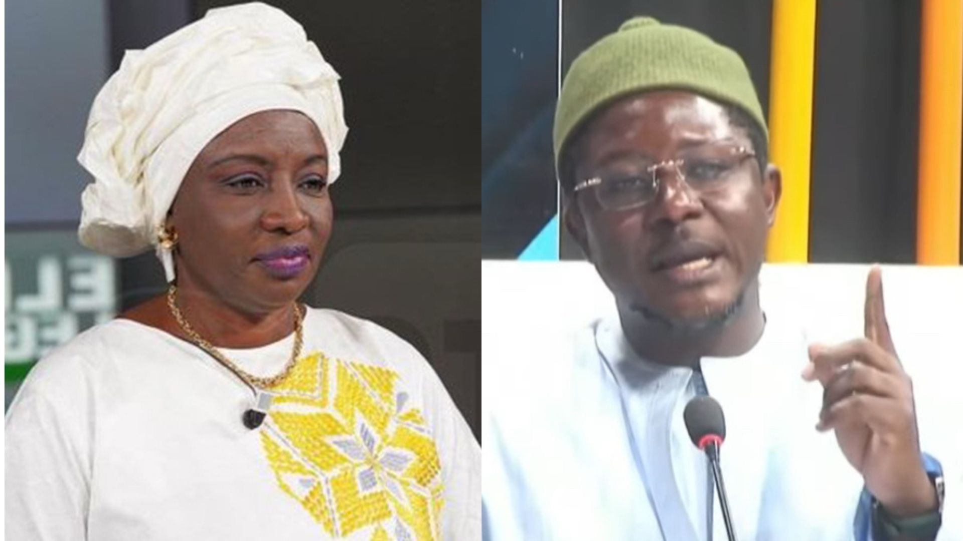 Cheikh Bara Ndiaye accuse Mimi Touré de vouloir faire emprisonner Ousmane Sonko