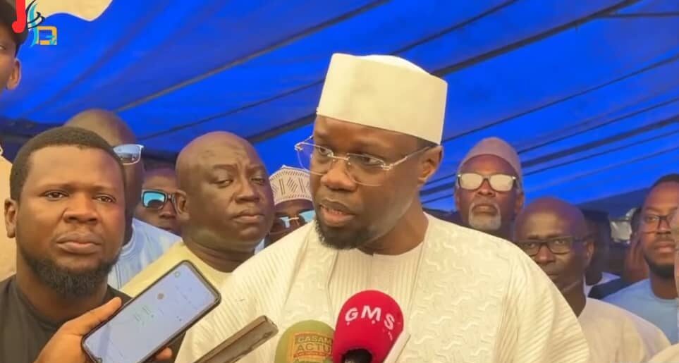 Cessation de financement du Luxembourg envers le Sénégal: Sonko les envoie valser