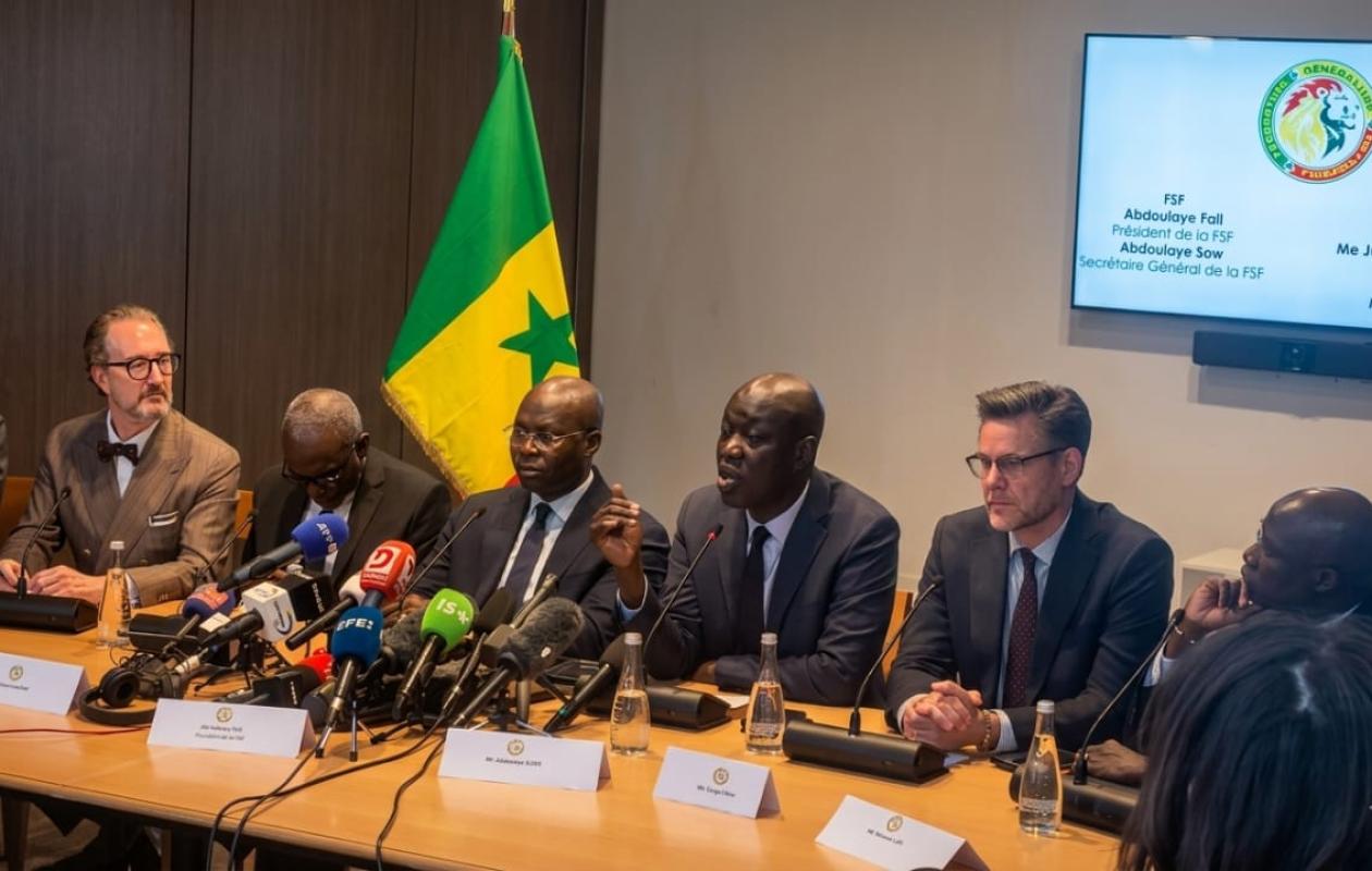 CAF: les quatre choses que le Maroc voulait qu’on enlève au Sénégal…